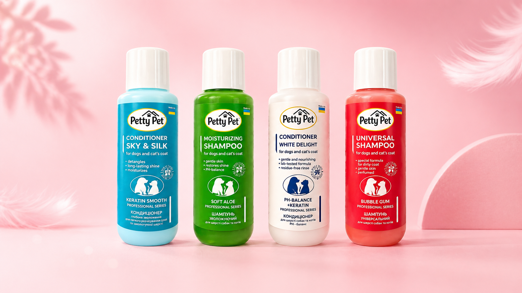 Подарунковий Travel набір Petty Pet